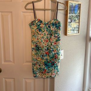 Nanette Lepore strapless dress